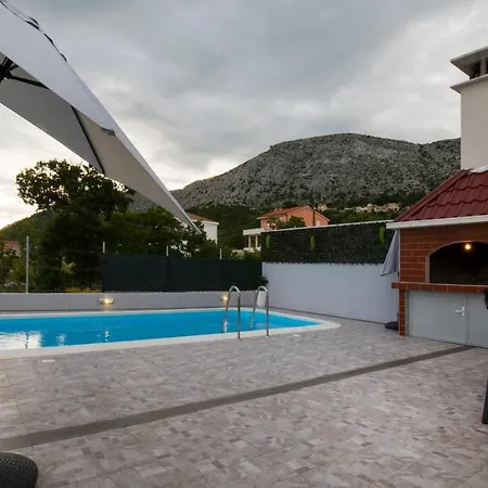 Mountain House Kajko With Pool & Free Parking On Site Вилла Gornje Sitno