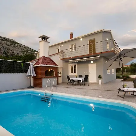 Mountain House Kajko With Pool & Free Parking On Site Вилла Gornje Sitno