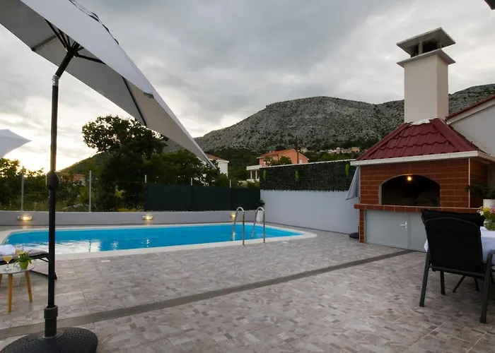 Mountain House Kajko With Pool & Free Parking On Site Villa Gornje Sitno
