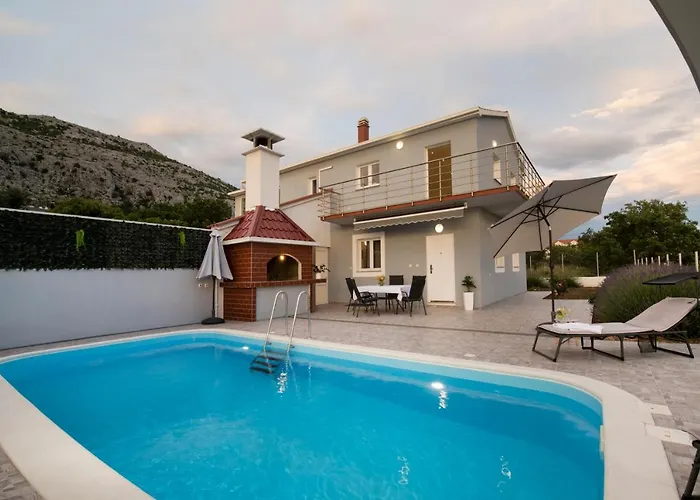 Mountain House Kajko With Pool & Free Parking On Site Villa Gornje Sitno