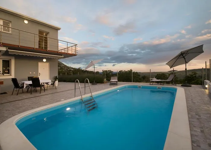 Mountain House Kajko With Pool & Free Parking On Site Villa Gornje Sitno